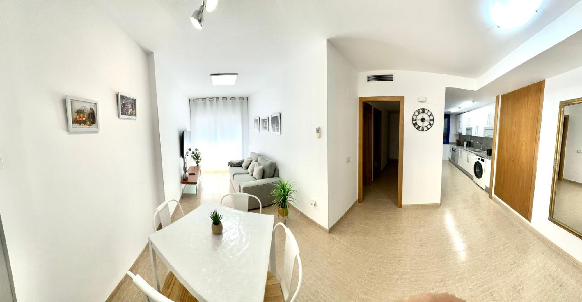 Apartamento Relaxmaria Sant Carlos de la Ràpita Exterior foto