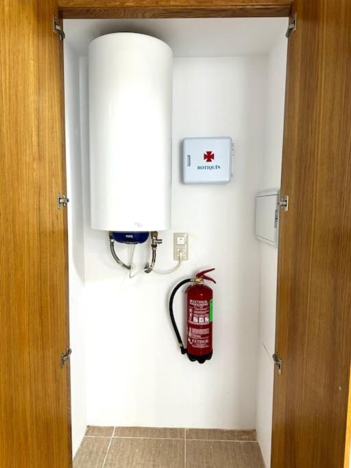 Apartamento Relaxmaria Sant Carlos de la Ràpita Exterior foto