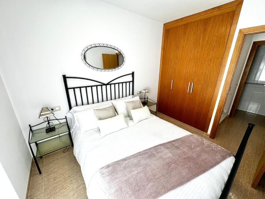Apartamento Relaxmaria Sant Carlos de la Ràpita Exterior foto