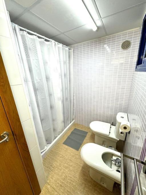 Apartamento Relaxmaria Sant Carlos de la Ràpita Exterior foto